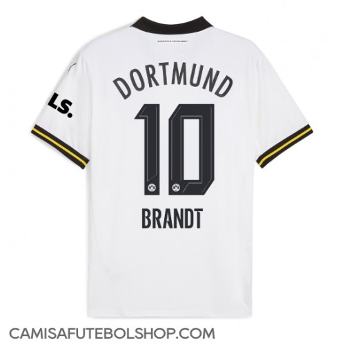 Camisa de time de futebol Borussia Dortmund Julian Brandt #10 Replicas 3º Equipamento 2024-25 Manga Curta